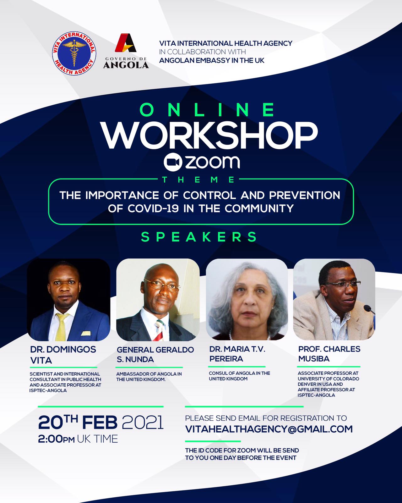 WORKSHOP: The Importance Of Control And Prevention Of COVID-19 In The Community