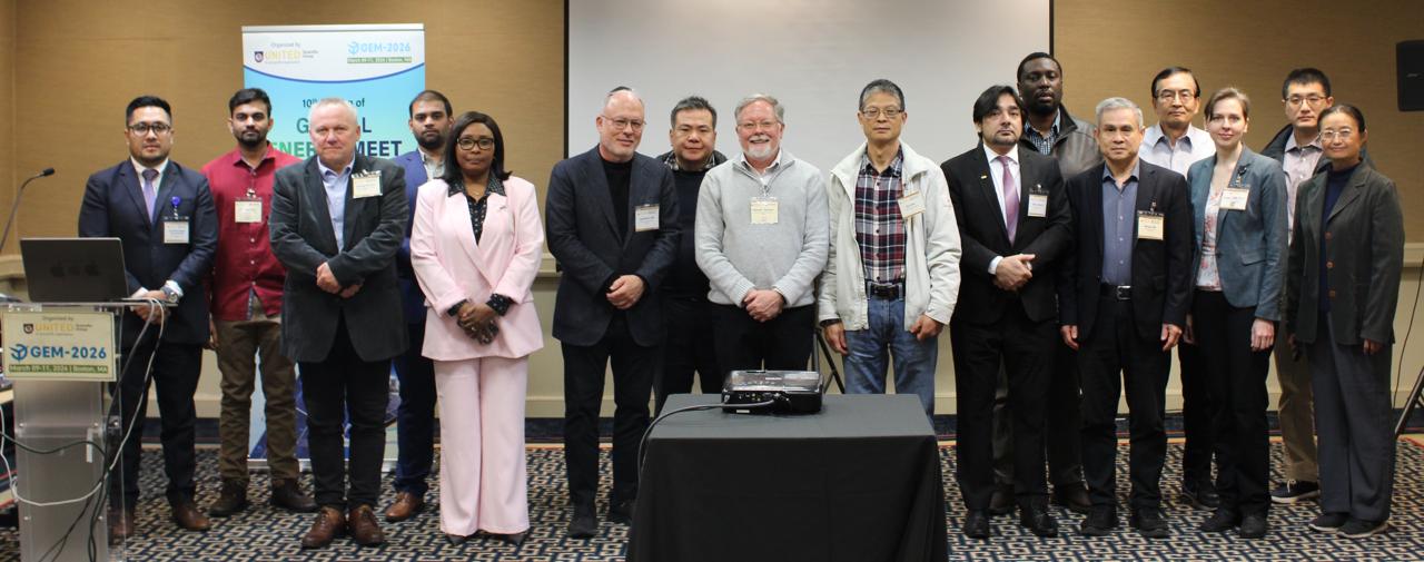 DOCENTE DO ISPTEC PARTICIPA NO GLOBAL ENERGY MEET 2026 NOS EUA