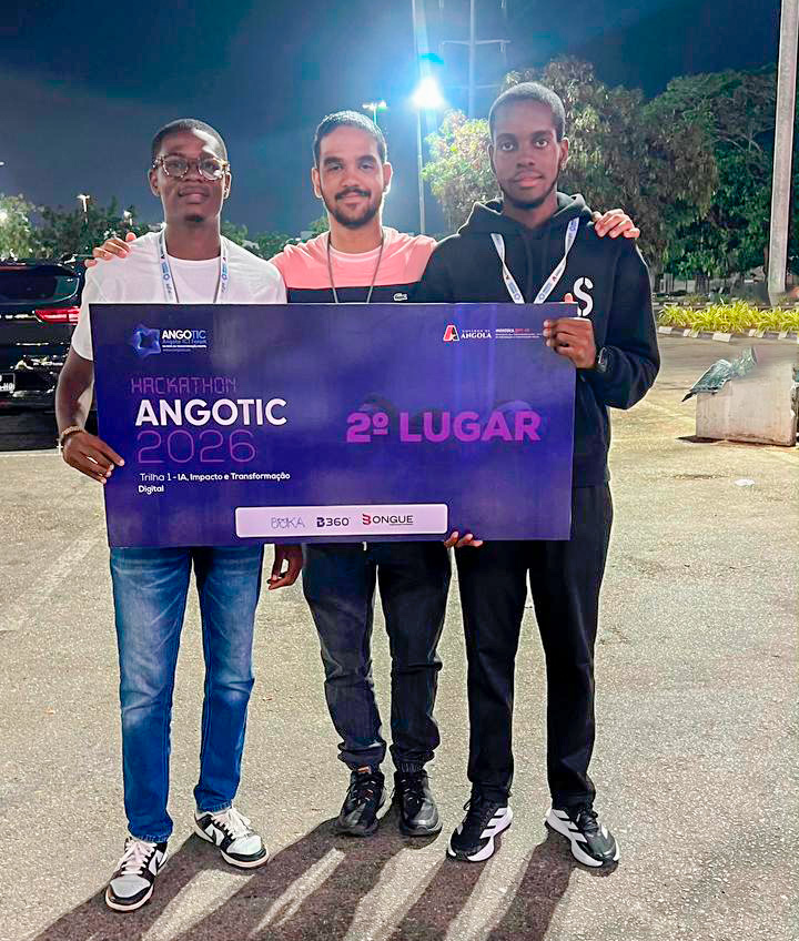 ESTUDANTES DO ISPTEC DESTACAM-SE NO HACKATHON DE PROGRAMA&Ccedil;&Atilde;O DO ANGOTIC 2026