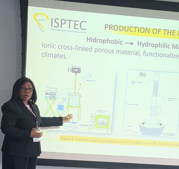 PROFESSORA DO ISPTEC PARTICIPA NO GLOBAL AGRI E FOOD SAFETY CONGRESS 2026