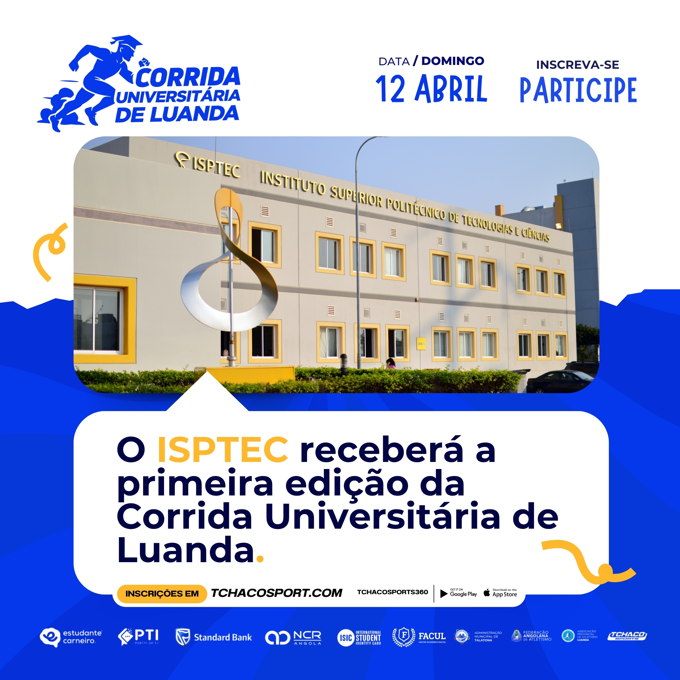 CORRIDA UNIVERSIT&Aacute;RIA DE LUANDA