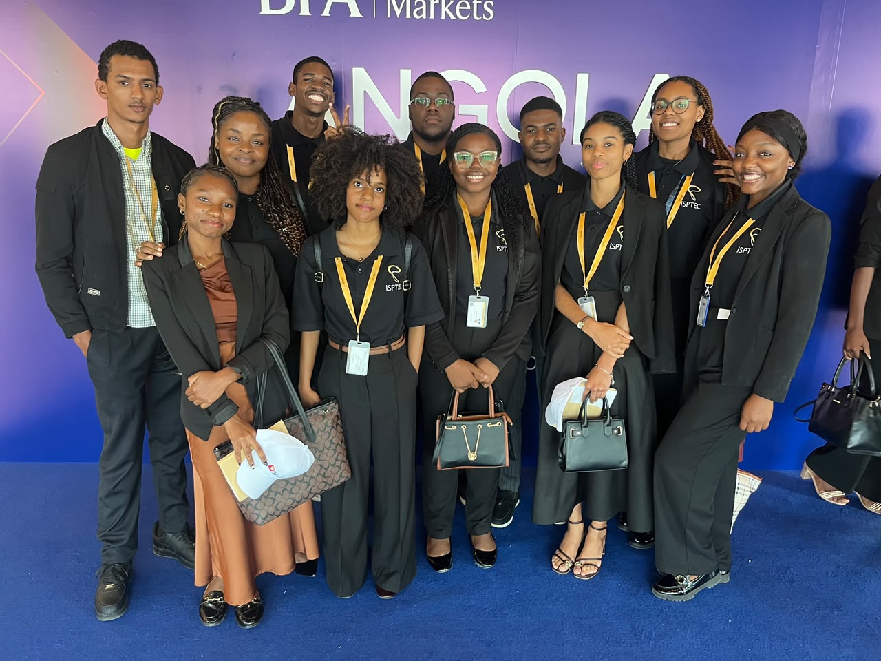 ESTUDANTES DO ISPTEC PARTICIPAM NA CONFER&Ecirc;NCIA BFA CAPITAL MARKETS SOBRE INVESTIMENTO E INOVA&Ccedil;&Atilde;O