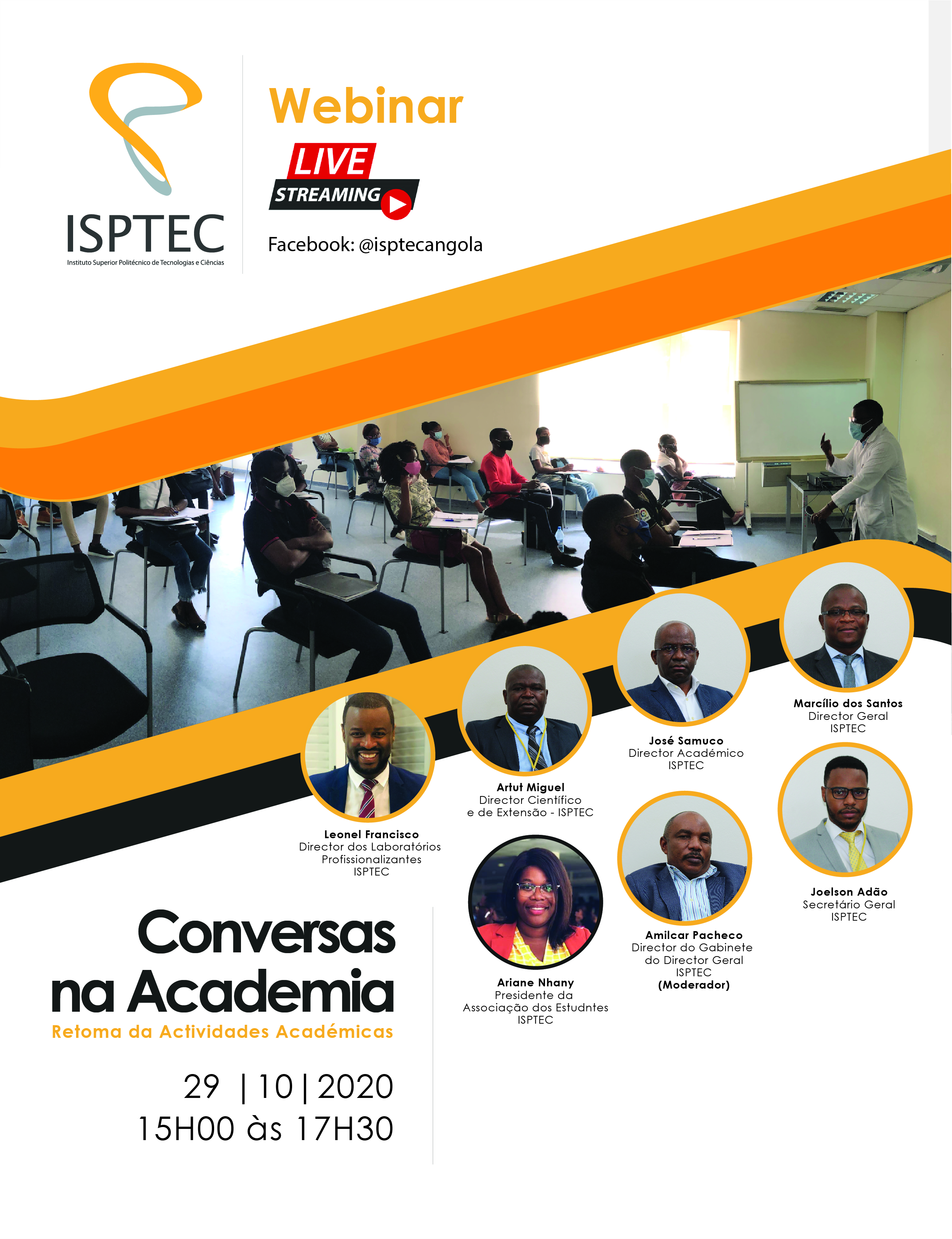 CONVERSAS NA ACADEMIA