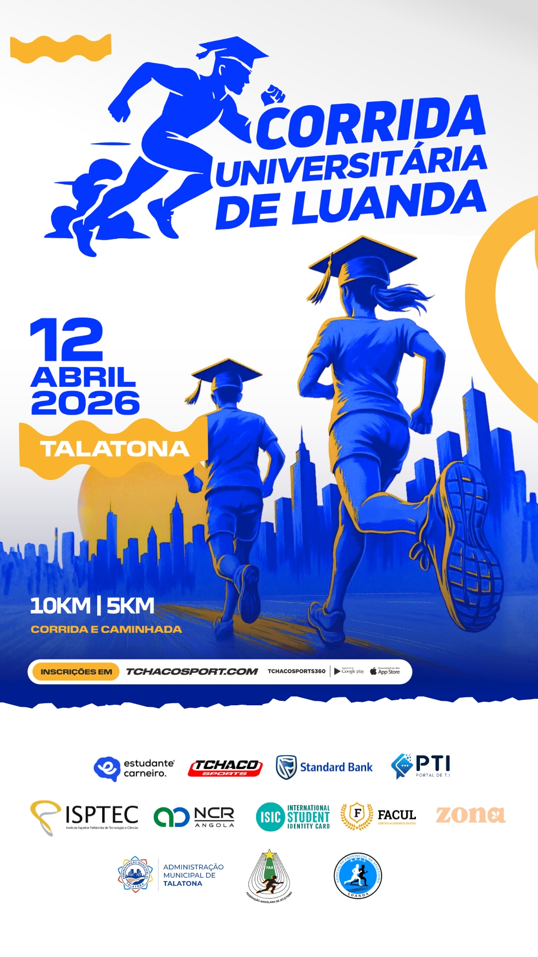 CORRIDA UNIVERSITÁRIA DE LUANDA