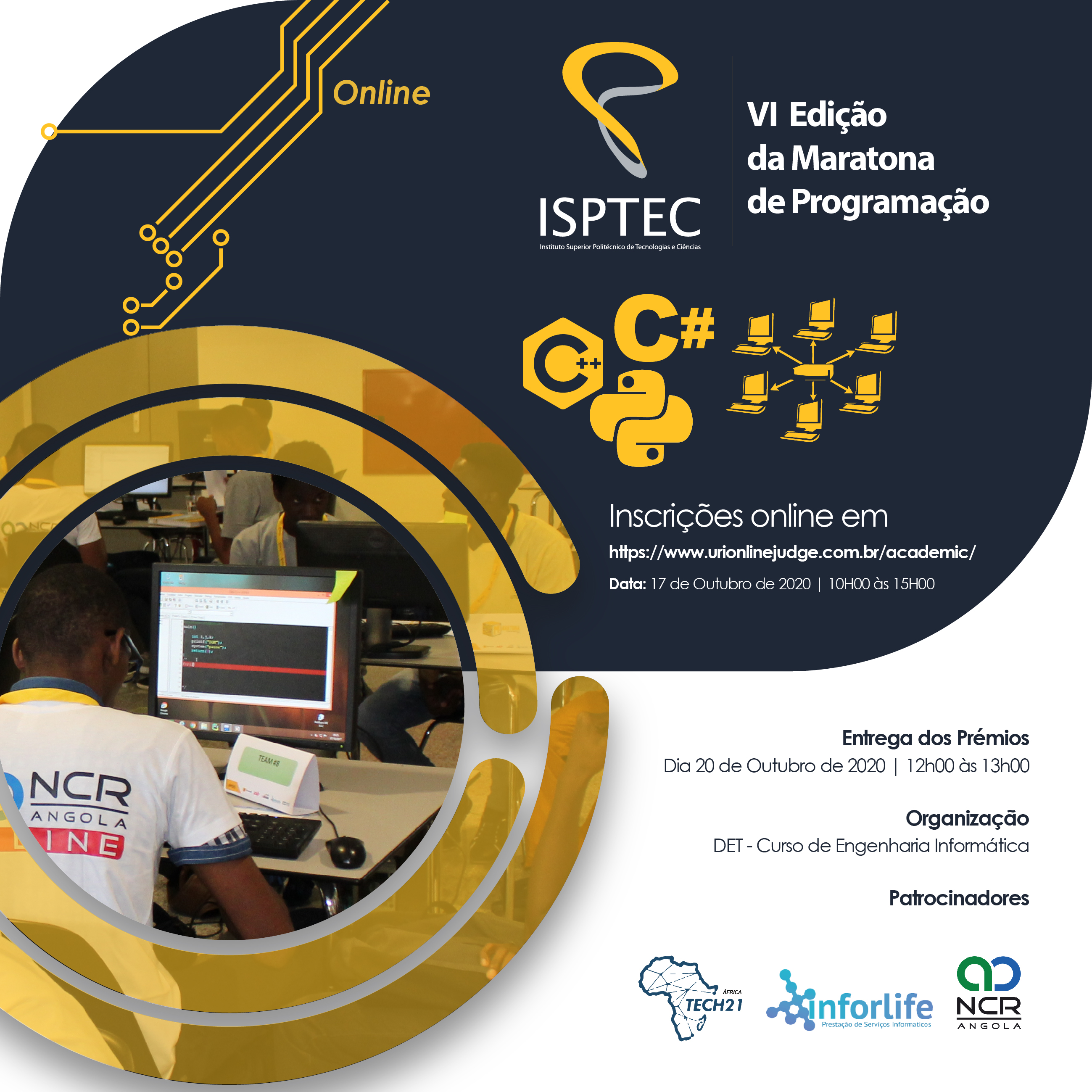 VI EDI&Ccedil;&Atilde;O DA MARATONA DE PROGRAMA&Ccedil;&Atilde;O 